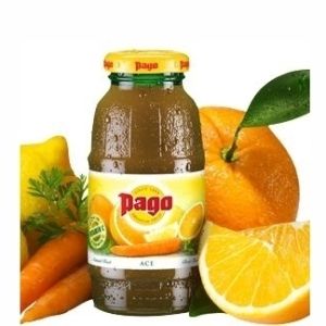 PAGO Succo A.C.E. 20 cl. vetro a perdere - Pacchi da 24 bottiglie