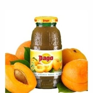 PAGO Succo ALBICOCCA 20 cl. vetro a perdere - Pacchi da 24 bottiglie