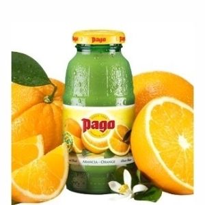 PAGO Succo ARANCIO 20 cl. vetro a perdere - Pacchi da 24 bottiglie