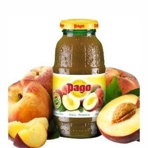 PAGO Succo PESCA 20 cl. vetro a perdere - Pacchi da 24 bottiglie