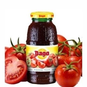 PAGO Succo POMODORO 20 cl. vetro a perdere - Pacchi da 12 bottiglie