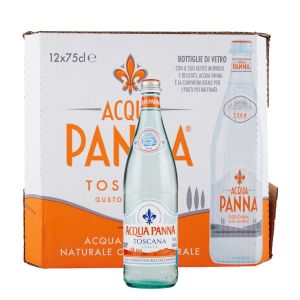ACQUA PANNA Naturale 75 cl. - Scatole da 12 bottiglie
