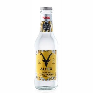 TONIC INDIAN DRY Alpex PLOSE 20 cl. vetro a perdere - Scatole da 24 bottiglie