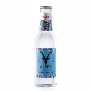 TONIC ITALIAN TASTE Alpex PLOSE 20 cl. vetro a perdere - Scatole da 24 bottiglie