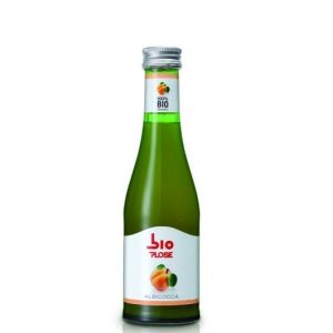 PLOSE Succo Bio ALBICOCCA 20 cl. vetro a perdere - Pacchi da 24 bottiglie