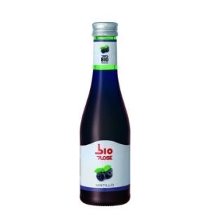 PLOSE Succo Bio MIRTILLO 20 cl. vetro a perdere - Pacchi da 24 bottiglie