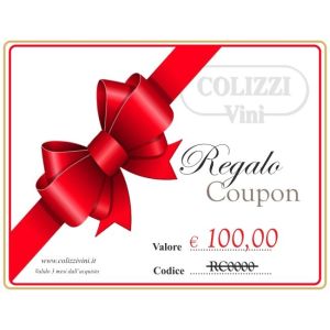 COUPON REGALO #100 - Idea Regalo