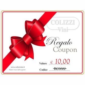 COUPON REGALO #10 - Idea Regalo