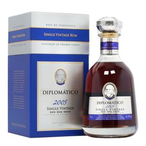 DIPLOMATICO Ron Rum Single Vintage 2005