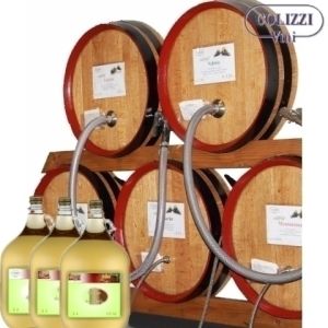 BIANCO SAN FERMO vino sfuso in dame da 5 lt.