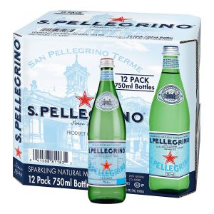 ACQUA SAN PELLEGRINO Frizzante 75 cl. - Scatole da 12 bottiglie