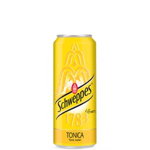 TONICA SCHWEPPES 33 cl. lattina - Pacchi da 24 lattine