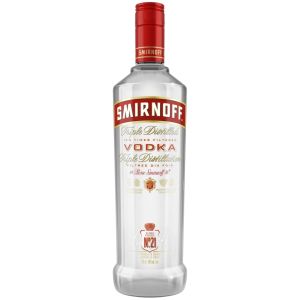 VODKA SMIRNOFF Triple Distilled 100 cl.