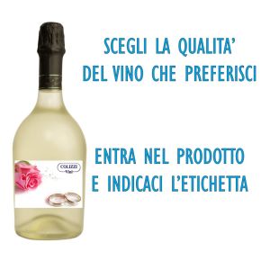 SPUMANTE BRUT con Etichetta Personalizzata