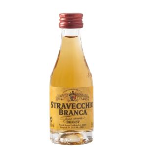 30 mignon BRANCA STRAVECCHIO Brandy cl.3