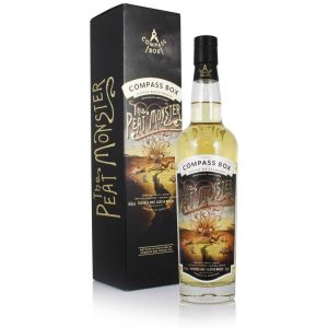 THE PEAT MONSTER Blended Malt Scotch Whisky COMPASS BOX