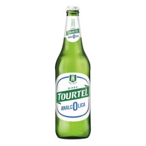 Birra TOURTEL Analcolica 33 cl. vetro a perdere - Scatole da 12 bottiglie