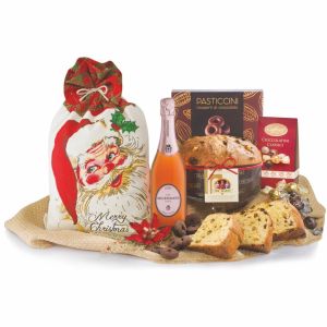 SACCO NATALE PANETTONE - Idea Regalo