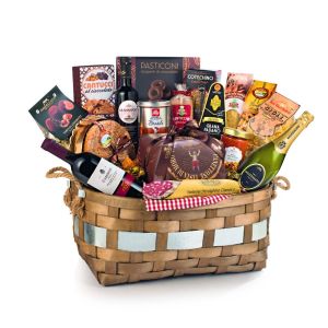 CESTO GASTRONOMICO TENTAZIONI - Idea Regalo