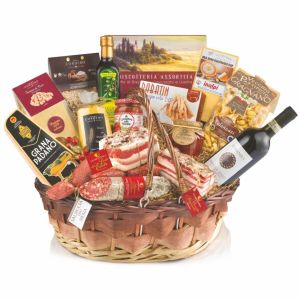 CESTO CONTADINO - Idea Regalo