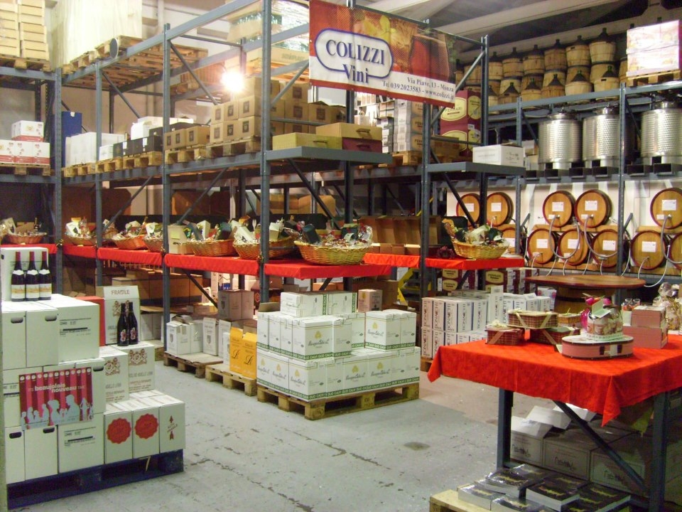 Colizzi Vini magazzino