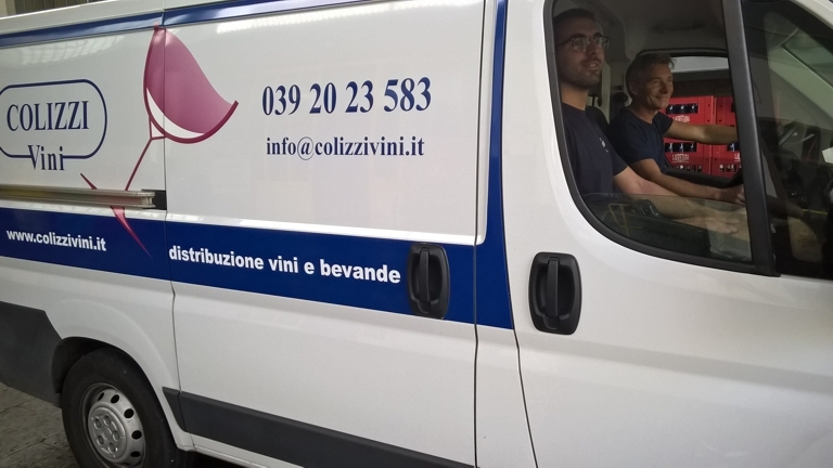 Colizzi Vini Servizio consegna a domicilio