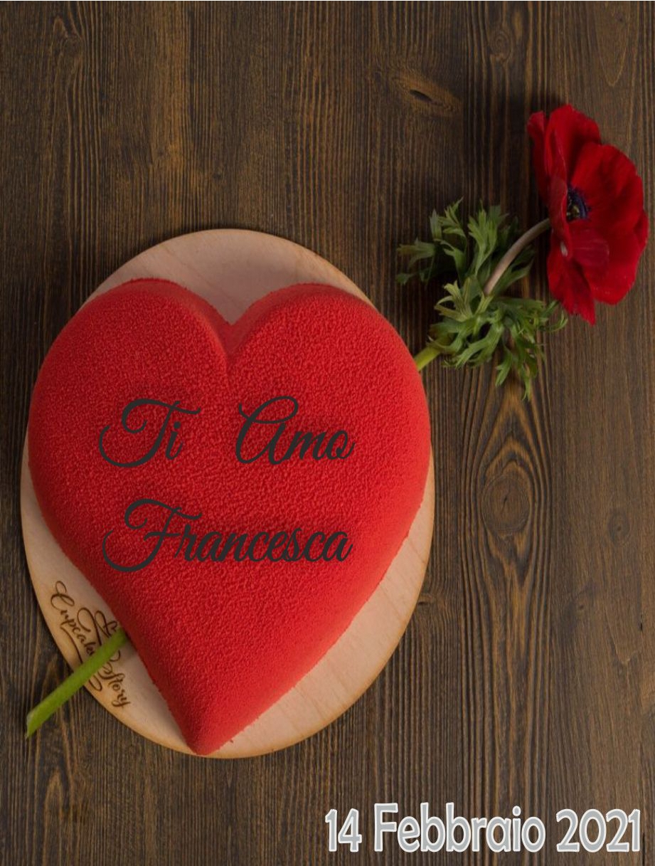 Etichetta Personalizzata San Valentino