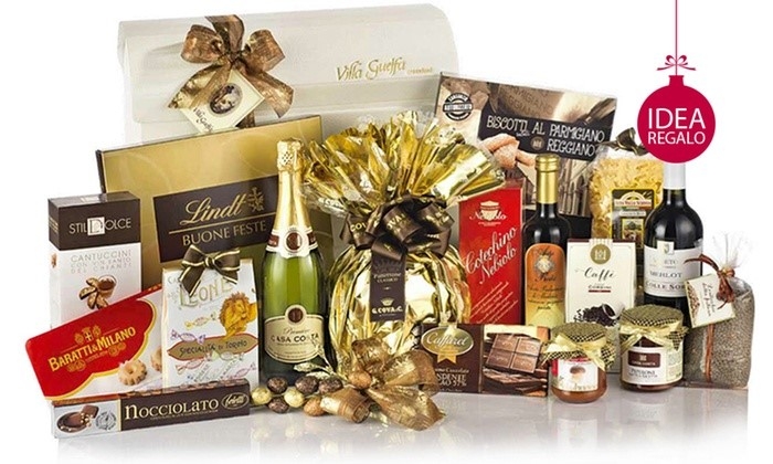 Ceste Natalizie e Dolci