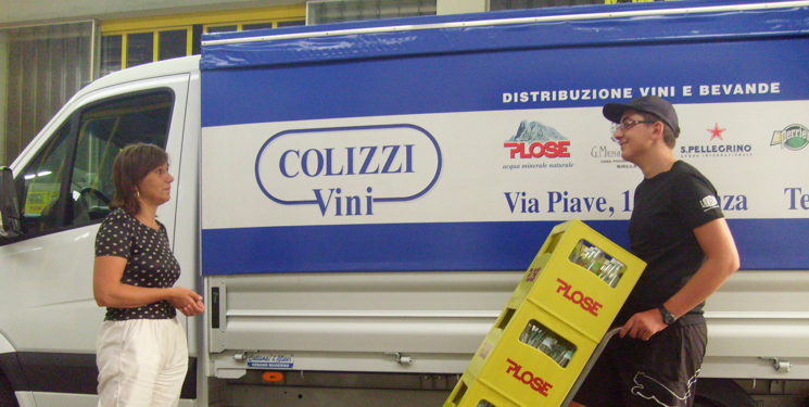 Colizzi Vini - Servizio a domicilio