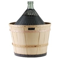 Vini in damigiana